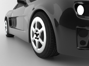 car model shev ver 11 3D 模型