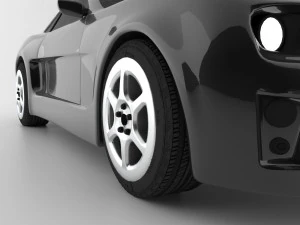 car model shev ver 11 3D Model