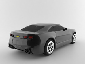 car model shev ver 11 3D 模型
