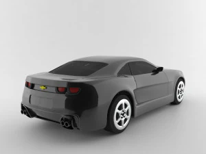 car model shev ver 11 3D Model