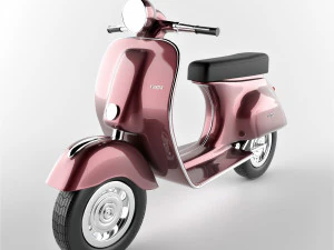 Vespa 01 Model 3D