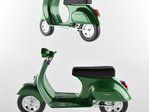 vespa 01 3D Model