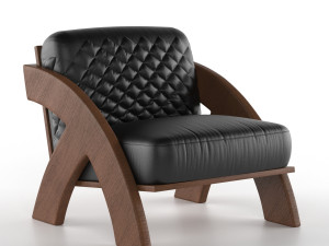 arm chair 01 3D Model