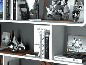 decoration set 001 3D Model