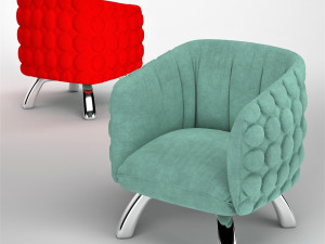 sofa 002 rs 3D Model