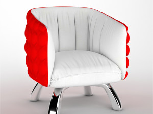 sofa 002 rs 3D Model