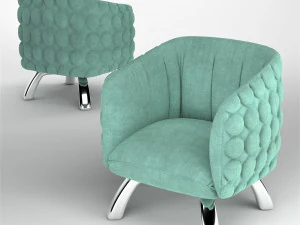 sofa 002 rs 3D Model