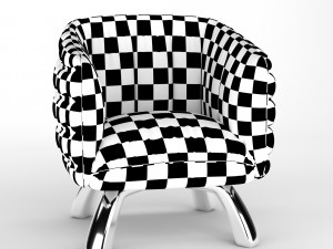 sofa 002 rs 3D Model