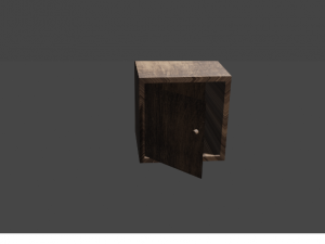 box woods texture 3D Model