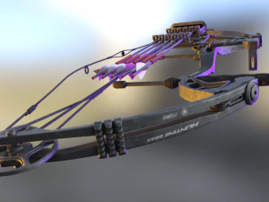 bow animated 3D Model