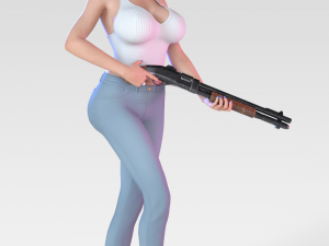 kansas Modèle 3D