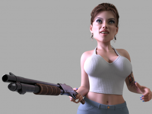 kansas Modèle 3D