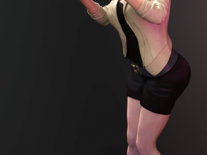 vegas 3D 모델