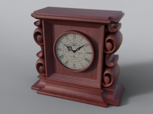 clock Modelo 3D