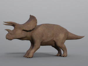triceratops 3D Model