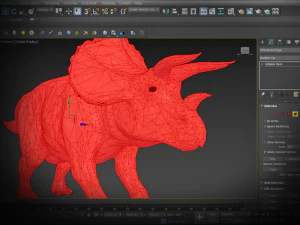 triceratops 3D Model