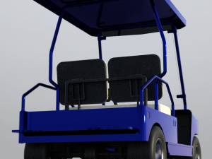 golf car 3D Model