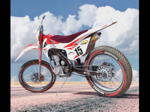 cross moto 3D Model