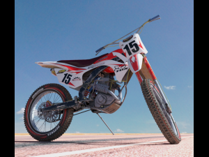 cross moto 3D 模型