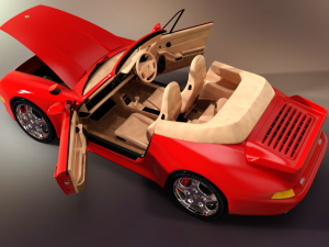 porsche 911 roadster Modelo 3D