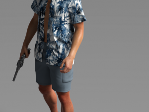 leicester Modello 3D