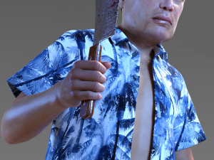 leicester Modello 3D