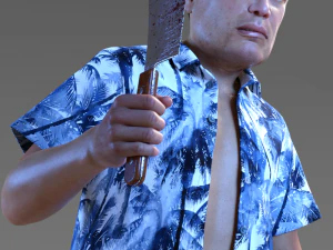 leicester 3D Model