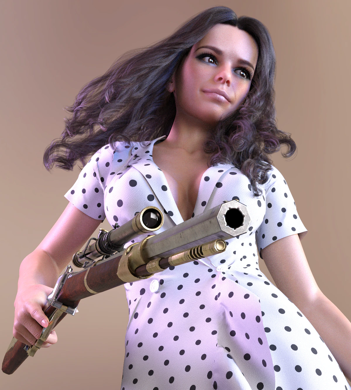 denver 3D Model .c4d .max .obj .3ds .fbx .stl .blend