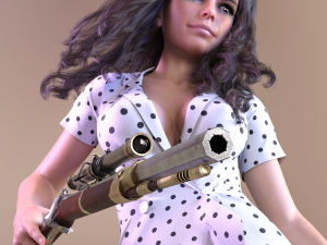 denver Modèle 3D