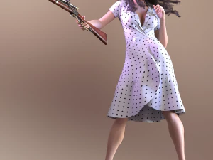 denver 3D Model