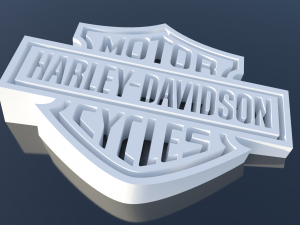 harley davidson 3D Модель