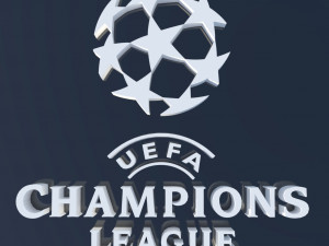 champions league 3Dモデル