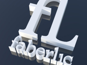logo faberlic 3D Model