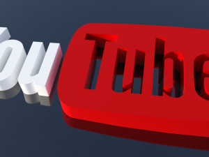 youtube logo Modèle 3D