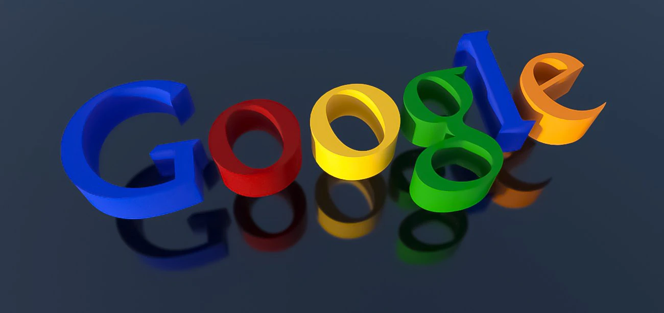logo google 3D Model .c4d .max .obj .3ds .fbx .stl .blend 