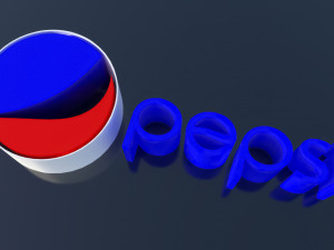 logo pepsi 3D Model