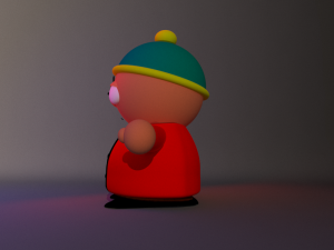 cartman south park 3D Model