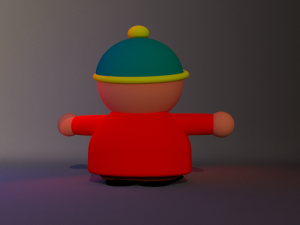 cartman south park 3D Model