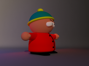 cartman south park 3D Model