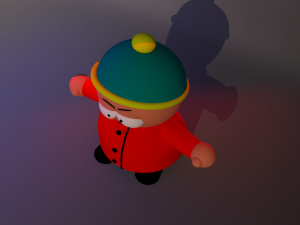 cartman south park 3D Model