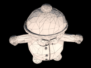 cartman south park 3D Model
