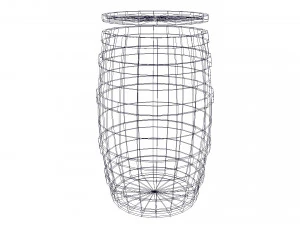 barrel with barrel cap 3D Model