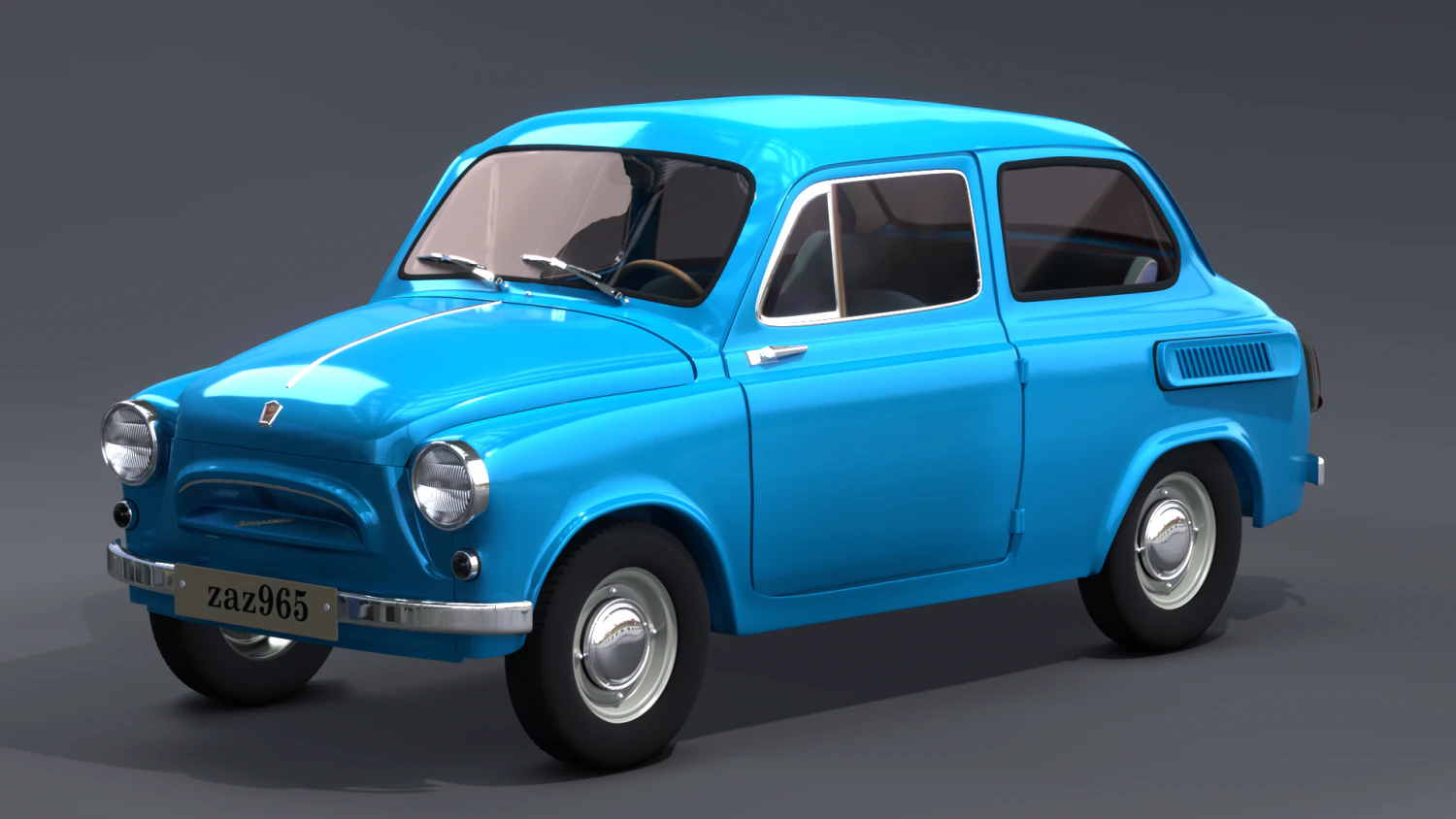 Zaz965 3D Model .c4d .max .obj .3ds .fbx .stl .blend