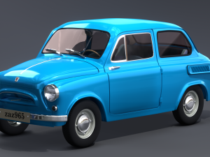 Zaz965 Modelo 3D