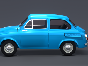 Zaz965 Model 3D