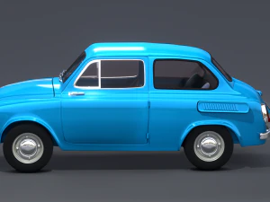 Zaz965 3D Model