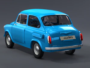 Zaz965 3D Model