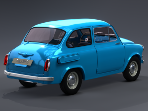 Zaz965 Model 3D