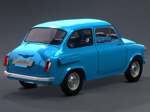 Zaz965 3D Model