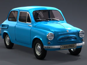 Zaz965 3D Model